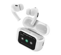 Auricolari Bluetooth 5.3 con Custodia di Ricarica con Schermo Tattile da 1.65''