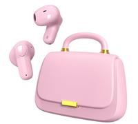 Auricolari Bluetooth 5.3, In-Ear con driver da 13 mm per suono premium, 22 ore di autonomia, auricolari True Wireless con custodia mini borsa unica, perfetti per donne e adolescenti alla moda