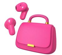 Auricolari Bluetooth 5.3, In-Ear con driver da 13 mm per suono premium, 22 ore di autonomia, auricolari True Wireless con custodia mini borsa unica, perfetti per donne e adolescenti alla moda