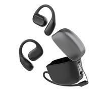 Auricolari Bluetooth 5.3 per il compleanno, comodi, da appendere all'orecchio, non in-ear, con trasmissione audio direzionale e portata ultra lunga.