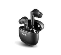 Auricolari Bluetooth 5.3 TWS ANC ENC Touch USB-C 16h Neri