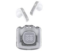 Auricolari Bluetooth 5.3 TWS EB-TWS148 con Microfono e Custodia Ricarica Bianco