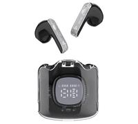 Auricolari Bluetooth 5.3 TWS EB-TWS148 con Microfono e Custodia Ricarica - Nero
