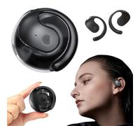Auricolari Bluetooth 5.4 Con Traduzione Wireless Coindcies Ai Translation, Auricolari Con Traduzione Ai in Tempo Reale, Auricolari Bluetooth Wireless Che Supportano 114 Lingue(Nero)