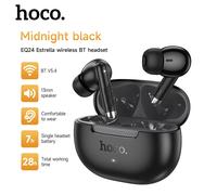 Auricolari Bluetooth 5.4 HOCO EQ24, cuffie sportive wireless per cellulari, auricolari in-ear con suono Hi-Fi e qualità stereo.