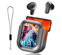 Auricolari Bluetooth 5.4 Ne20 con Display Led, Auricolari Wireless Impermeabili Ad Alta Fedeltà, Traduzione ai in Tempo Reale, Adatti per Ufficio, Sport, Studio, Chiamate Audio(Nero)
