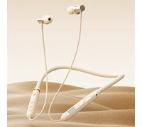 Auricolari Bluetooth a collare Lenovo Y111, sportivi, resistenti al sudore, lunga durata della batteria, qualità audio HIFI, bassa latenza, per il gaming, chiamate in vivavoce chiare con microfono, ca