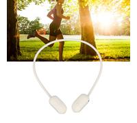Auricolari Bluetooth Aperti in Stereo Wireless 7H Run Drive Workout Bianco