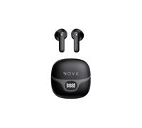 Auricolari bluetooth cellularline group Nero TWS a capsula D-ENC Lynq Systema