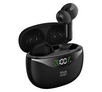 Blue Star Auricolari Bluetooth comando touch autonomia 4 ore e mezza IPX4, Nero