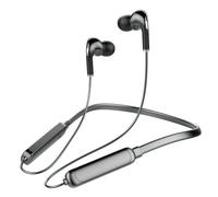 Auricolari Bluetooth con archetto da collo, cuffie wireless Bluetooth per corsa, ciclismo, palestra, casa, ufficio, senza fili, resistenti al sudore, con microfono a cancellazione del rumore, leggere,
