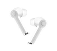 Auricolari Bluetooth con pulsante di controllo autonomia 15 ore Setty bianco