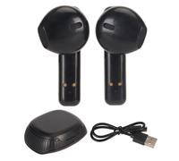 Auricolari Bluetooth con riduzione del rumore e traduzione linguistica (74 lingue, 70 accenti), suono stereo HiFi, lunga durata della batteria fino a