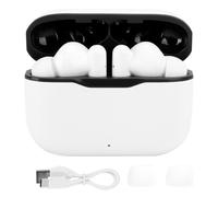 Auricolari Bluetooth con suono stereo Hi-Fi, impermeabili, batteria a lunga durata, vestibilità comoda, adattatore LAN wireless per Samsung iPhone