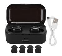 Auricolari Bluetooth con traduzione linguistica, suono stereo HiFi, supporto multilingue, tre funzioni di traduzione, alla moda e pratici, faccia a