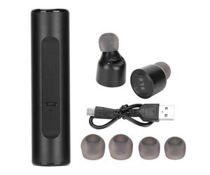 Auricolari Bluetooth con traduzione multilingue in tempo reale, cuffie in-ear con suono stereo e vestibilità comoda per la comunicazione