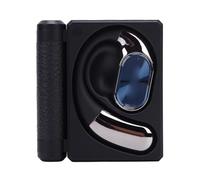 Auricolari Bluetooth Design Aperto Confortevole Cancellazione del Rumore per la Corsa e il Lavoro Uso Quotidiano Impermeabile IPX5 Leggero (BLACK)