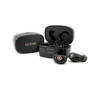 Auricolari Bluetooth Guess con stazione di ricarica - Nero
