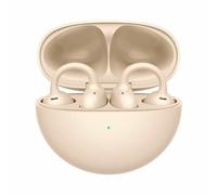 Cuffia con microfono Huawei FreeClip Auricolare True Wireless Stereo (TWS) In-ear Musica e Chiamate Bluetooth Beige [55037342]