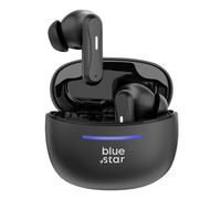 BLUE STAR AURICOLARE BLUETOOTH 5.4 CUFFIA WIRELESS STEREO TWS BK44 BLACK 79237CA