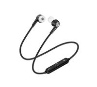 Auricolari Bluetooth In-ear Magnetici Audio HD Akashi Nero