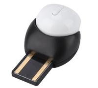 Auricolari Bluetooth invisibili, i più piccoli auricolari wireless singoli, con schermo digitale, indicatore di carica, identificativo del chiamante