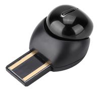 Auricolari Bluetooth invisibili, i più piccoli auricolari wireless singoli, con schermo digitale, indicatore di carica, identificativo del chiamante