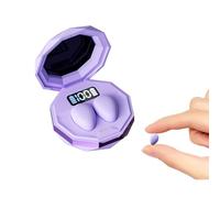 Auricolari Bluetooth invisibili, wireless, piccoli, nascosti, ultra compatti, semi in-ear, con denti blu, leggeri, piccoli, per iPhone, Android, ufficio, lavoro, sonno, allenamento, musica, podcast