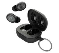 JLab JBuds Mini Cuffie Bluetooth In Ear Piccole, Auricolari Senza Fili, 20H+ di Autonomia, IPX4 True Wireless Earbuds con Suono Personalizzabile EQ3, Custodia Ricarica, Nero