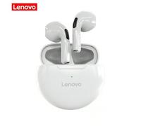 Auricolari Bluetooth Lenovo HT38 TWS con suono HD, bassi stereo, ideali per lavoro, guida, corsa e sport. Auricolari Air comodi, disponibili in nero/bianco. Cuffie wireless originali Lenovo. Il vendit