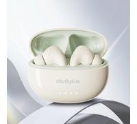 Auricolari Bluetooth Lenovo LP5PRO, semi-in-ear con audio stereo HIFI, chiamate vocali HD con microfono, musica e gaming, bassa latenza, lunga durata della batteria, gommini in silicone, vestibilità c