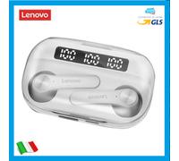 Auricolari Bluetooth LENOVO QT81 5.0 Cuffie Samsung/Huawei/Android/iPhone Sport