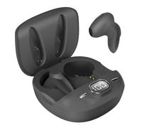 Auricolari Bluetooth LinQ nero, kit mani libere con comandi a sfioramento