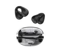 AURICOLARI BLUETOOTH SGS OPEN EAR TRUE WIRELESS TWS CUFFIE EARPHONES BT 5.3