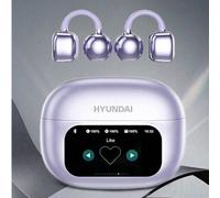 Auricolari Bluetooth smart HYUNDAI HY-C02, stile gancio per orecchio, ascolto musicale quotidiano, controllo touch, multifunzione, cancellazione intelligente del rumore, lunga durata della batteria, a