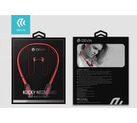 Auricolari Bluetooth Sport con Archetto Magnetico Rosso - DEBT41S126R