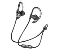 Auricolari Bluetooth sport girocollo LinQ nero, raggio 40 metri