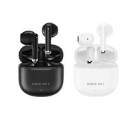 Auricolari Bluetooth Stereo Senza fili Cuffie Earbuds Inno-hit TWS03 Nero Bianco