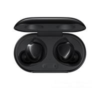 Auricolari Bluetooth stereo wireless R175, neri, compatti, in-ear con suono nitido e batteria a lunga durata.