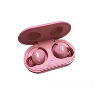 Auricolari Bluetooth stereo wireless R175, rossi, leggeri, in-ear con suono nitido e custodia di ricarica.