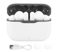 Auricolari Bluetooth, suono stereo Hi-Fi, impermeabili, lunga durata della batteria, vestibilità comoda, adattatore LAN wireless per Samsung iPhone,