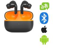 Auricolari bluetooth Touch cuffie per traduzione simulante per cellulari