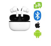 Auricolari bluetooth Touch cuffie per traduzione simulante per cellulari