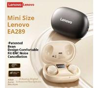 Auricolari Bluetooth TWS Lenovo 3100Ah con lunga durata della batteria, cancellazione del rumore ENC, impermeabilità IPX4, auricolari sportivi mini a forma di fagiolo, adatti per lavoro/gaming/sport/m