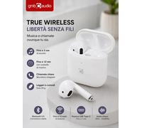 Gembird Valletta Bluetooth TWS Headset White