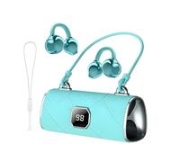 Auricolari Bluetooth wireless aperti con clip gioiello e orecchini a farfalla - Bluetooth 5.0, impermeabili IPX5, elegante sacchetto regalo - per