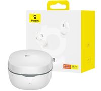 Auricolari Bluetooth wireless Baseus Bowie WM01 TWS con custodia di ricarica (bianco)