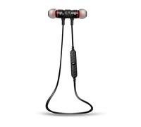 Auricolari Bluetooth wireless con cancellazione del rumore, stereo a prova di sudore, bassi HD, microfono integrato, estremità magnetiche, per sport, palestra, corsa, iPhone, Samsung e altri