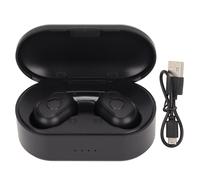 Auricolari Bluetooth wireless con riconnessione automatica in un solo passaggio, design compatto, impermeabili e resistenti al sudore, ideali per gli
