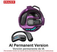 Auricolari Bluetooth wireless ERAZER X8OWS con informazioni in tempo reale